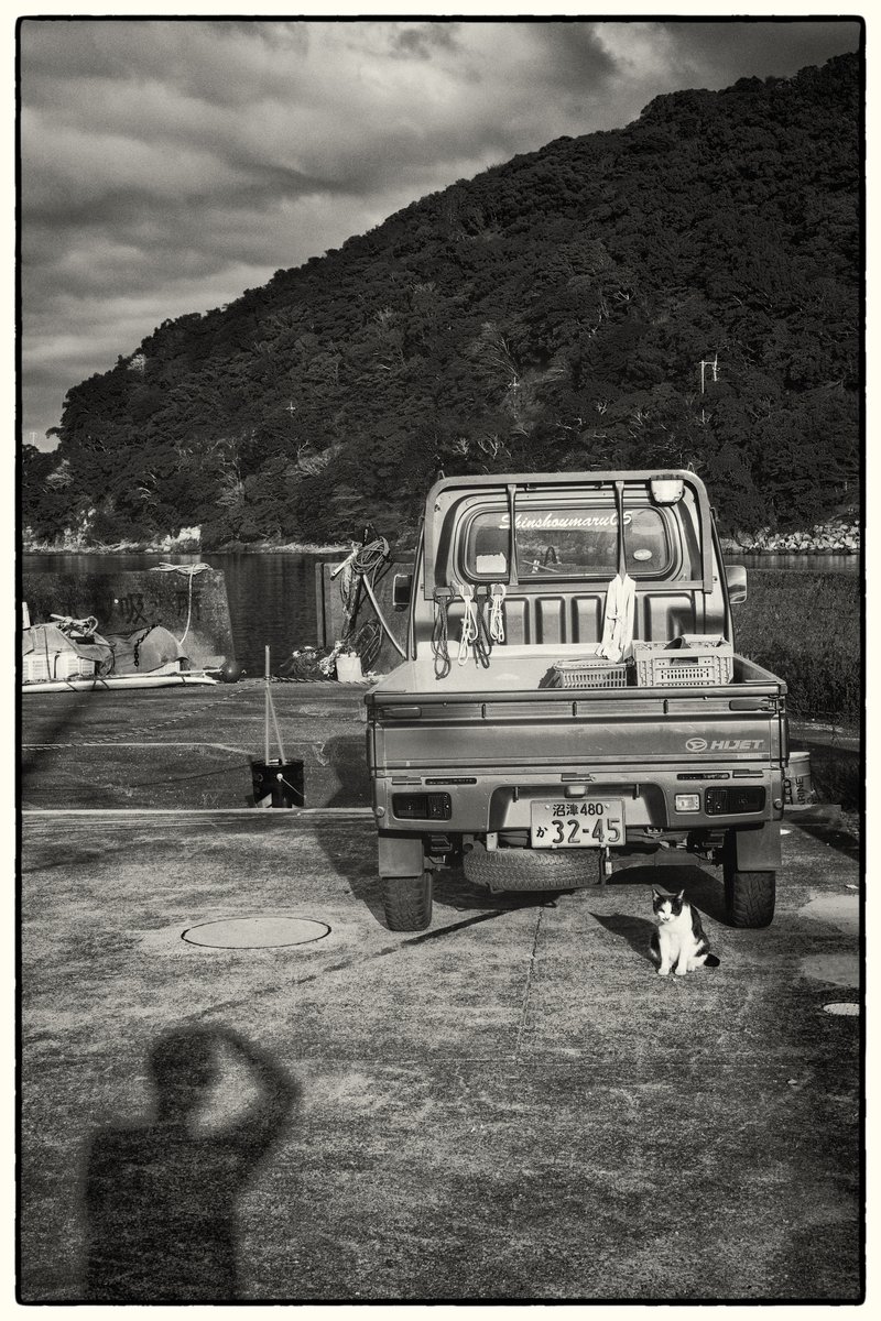 猫と軽トラ

Sony α7RV
Sigma 20-200mm
Silver Efex Pro 2