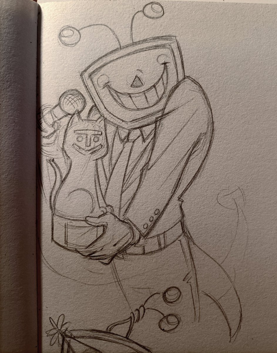 AtomicSigma's tweet image. Giant Telegatto appears 📺

#deltarune #tenna #fanart #deltarunefanart