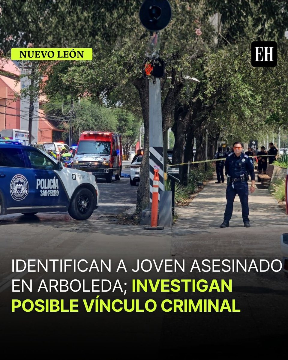 ElHorizontemx's tweet image. Autoridades confirmaron la identidad de Juan Carlos García Núñez, de 26 años, como la víctima del ataque a balazos ocurrido en el sector Arboleda, en San Pedro Garza García.

El joven, originario de Culiacán, Sinaloa, tenía poco tiempo de residir en Monterrey. Las primeras líneas