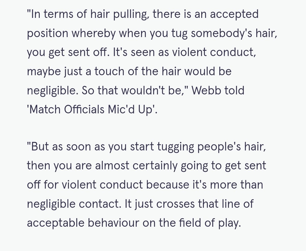Murphy_web3's tweet photo. @FA_PGMOL 
You lots need to sit your officials down and let them understand the rules YOU set. https://t.co/MnTc4N24C2
