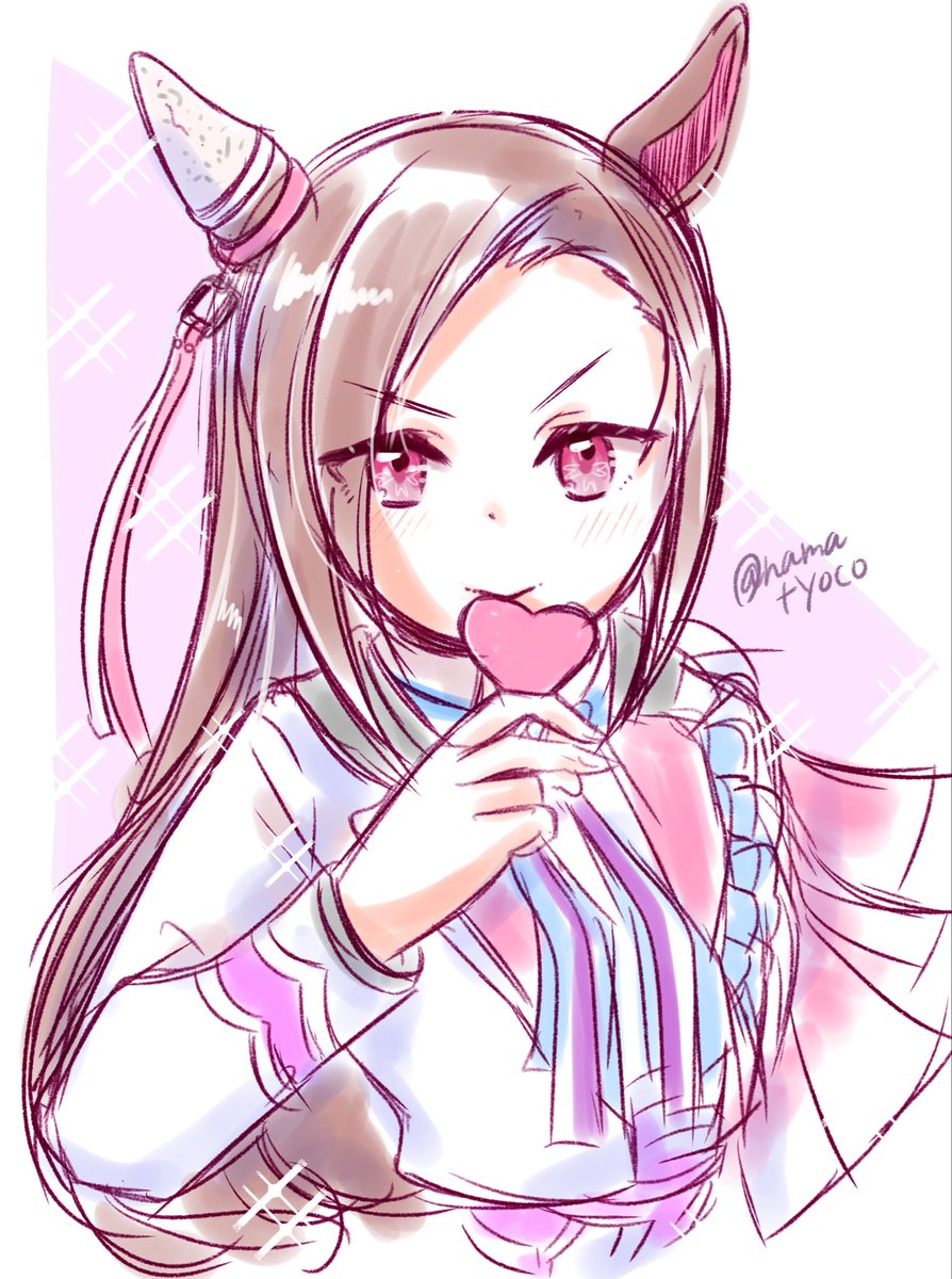 「おはようございます」|なまちょこ／ウマ娘5th土曜日のイラスト