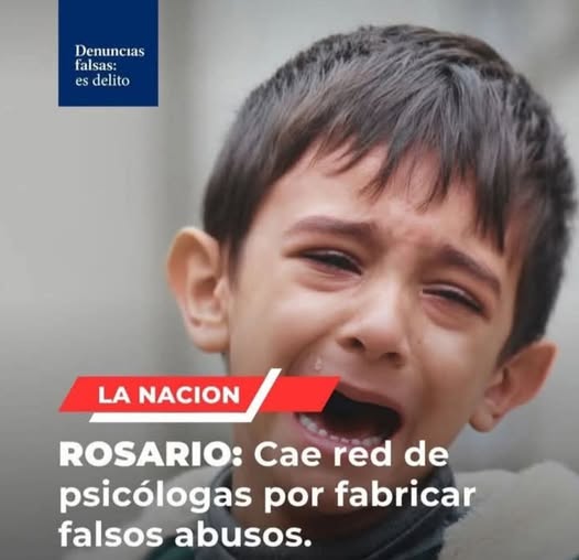 imaginen la cantidad de nenes y nenas que son manipulados por "profesionales" feminazis para inventar falsas denuncias y encima alejarlos de sus padres.

Esto se tiene que terminar, el sistema judicial debe ser intervenido urgente para frenar a esta gente nefasta.