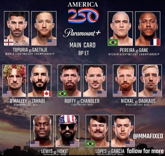 MMA FIXED tweet media