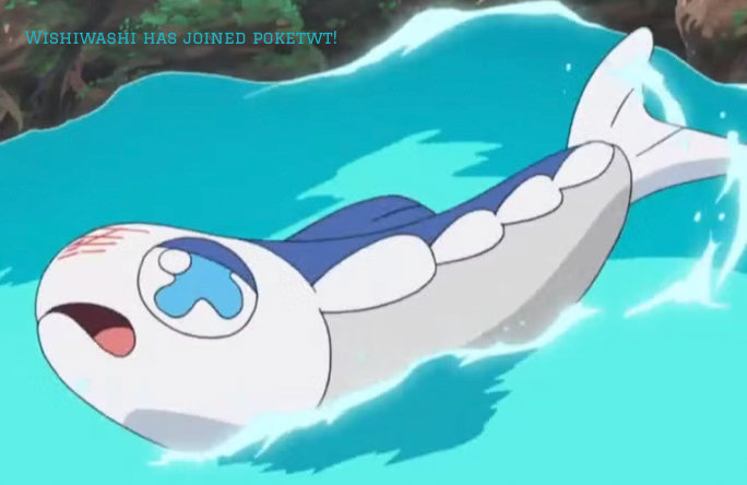 Wishiwashi tweet media