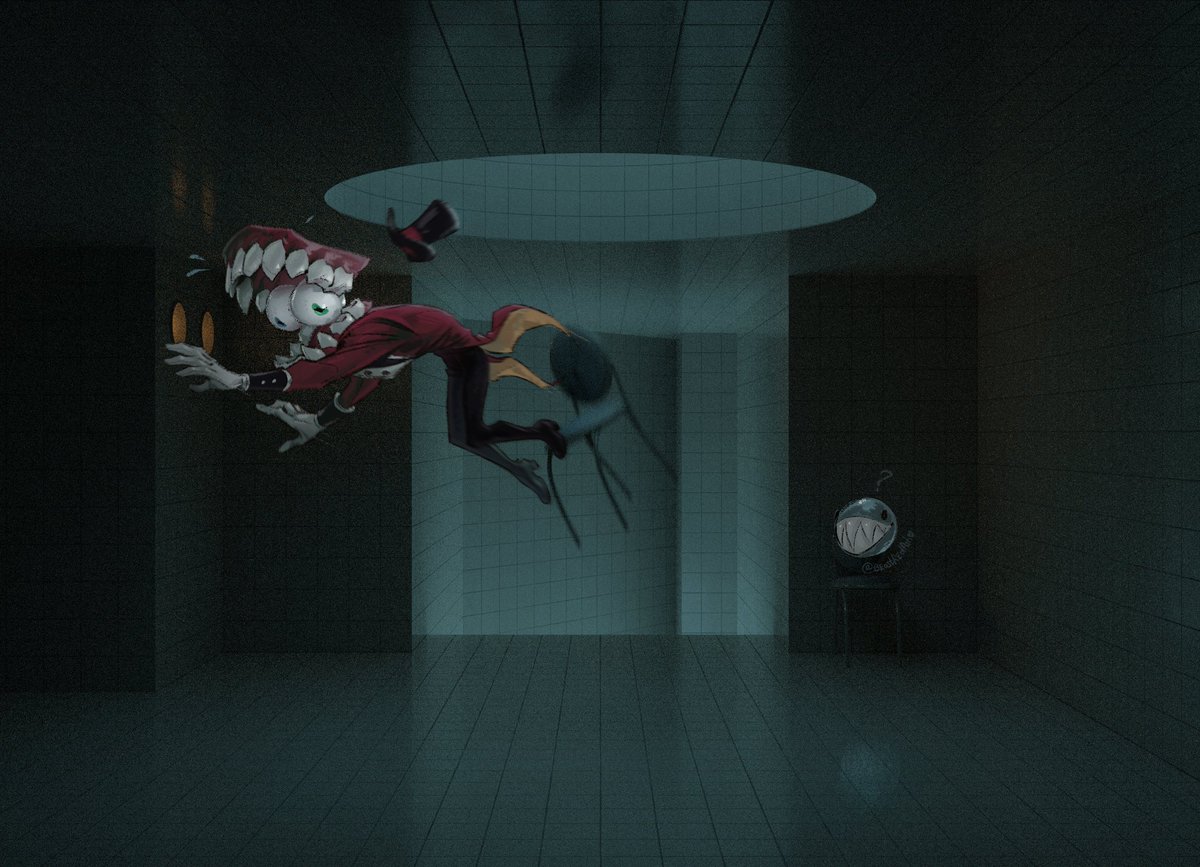 BeastRedAsh_Alt's tweet image. Anywhere but Circus [2/?]
It was funnier in my head. 
#tadc #TheAmazingDigitalCircus #Caine