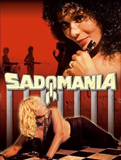 victorjackson01's tweet image. #Sadomanía

A newlywed couple, lost in love, found a seemingly desolate place to park and were about to indulge in passion. However, soon they would face the cruel reality of the dreaded prison guard Magda Urtao.

#blood #cult #HorrorMovies 
#horror #horrorfilms #horrorfamily