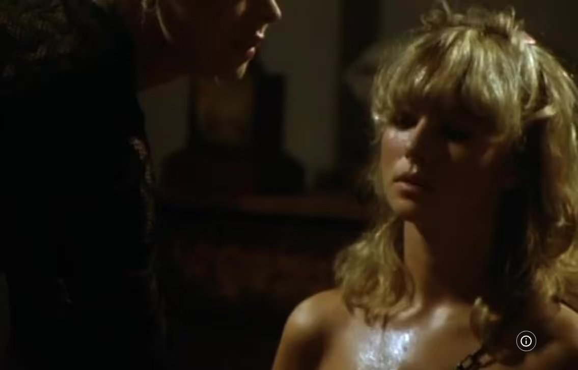 victorjackson01's tweet image. #Sadomanía

A newlywed couple, lost in love, found a seemingly desolate place to park and were about to indulge in passion. However, soon they would face the cruel reality of the dreaded prison guard Magda Urtao.

#blood #cult #HorrorMovies 
#horror #horrorfilms #horrorfamily