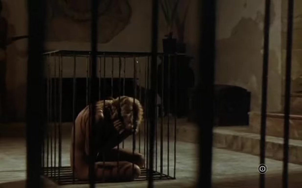 victorjackson01's tweet image. #Sadomanía

A newlywed couple, lost in love, found a seemingly desolate place to park and were about to indulge in passion. However, soon they would face the cruel reality of the dreaded prison guard Magda Urtao.

#blood #cult #HorrorMovies 
#horror #horrorfilms #horrorfamily