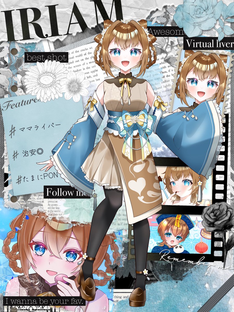 花伝ラテ☕️🌸 tweet media