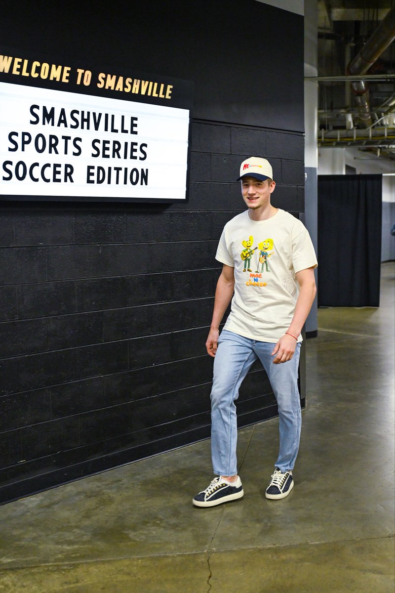 PredsNHL's tweet image. Not the Mac N Cheeze fit 🤣