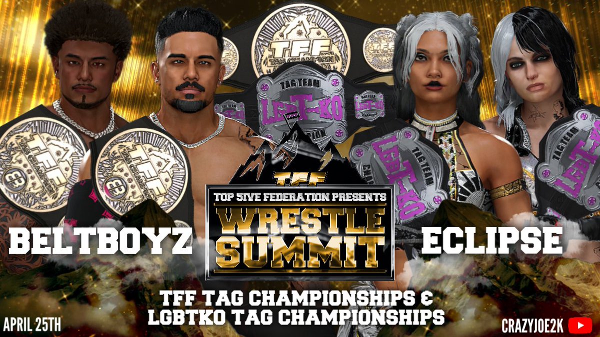 CRAZYJOE2K tweet media