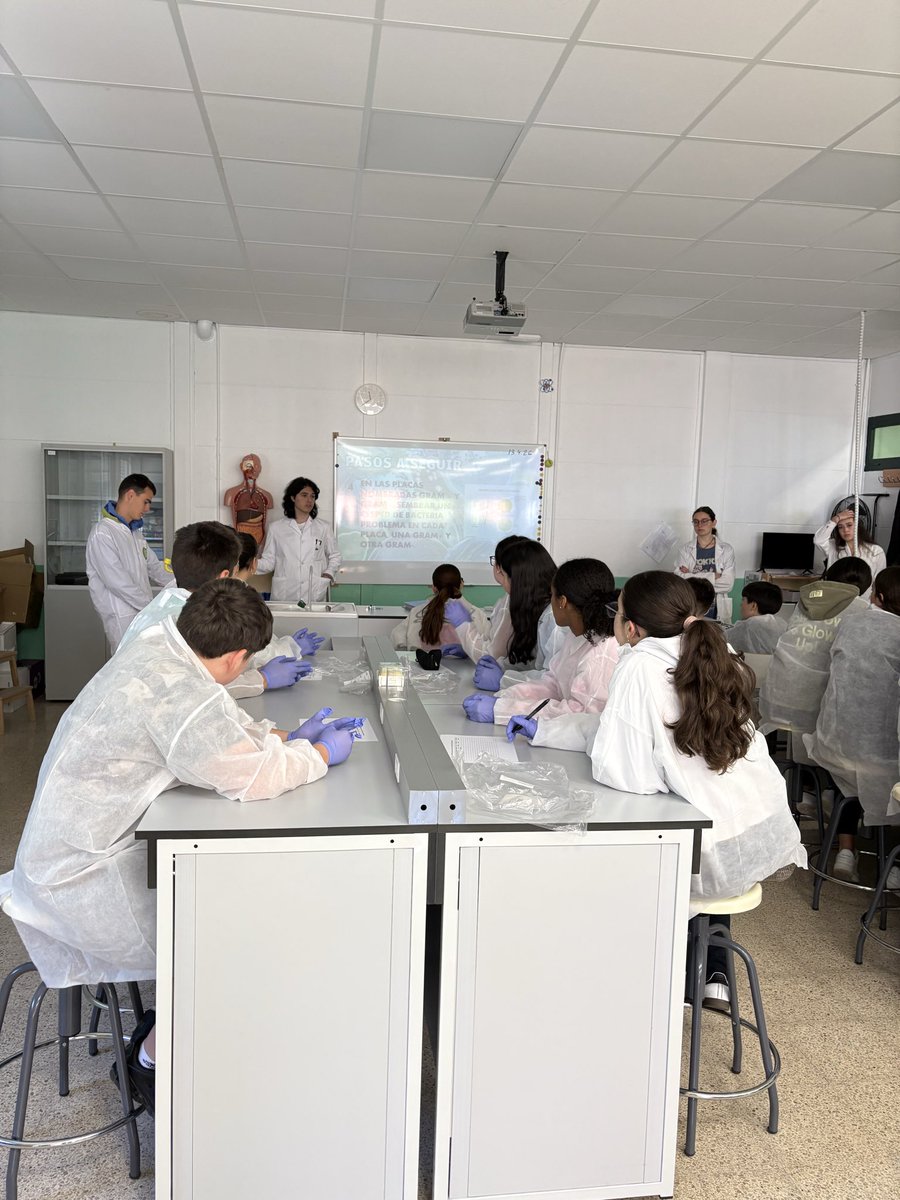 miridome8's tweet image. Tercer día de Micromundo en el CEIPSO José Echegaray @esmisionposible