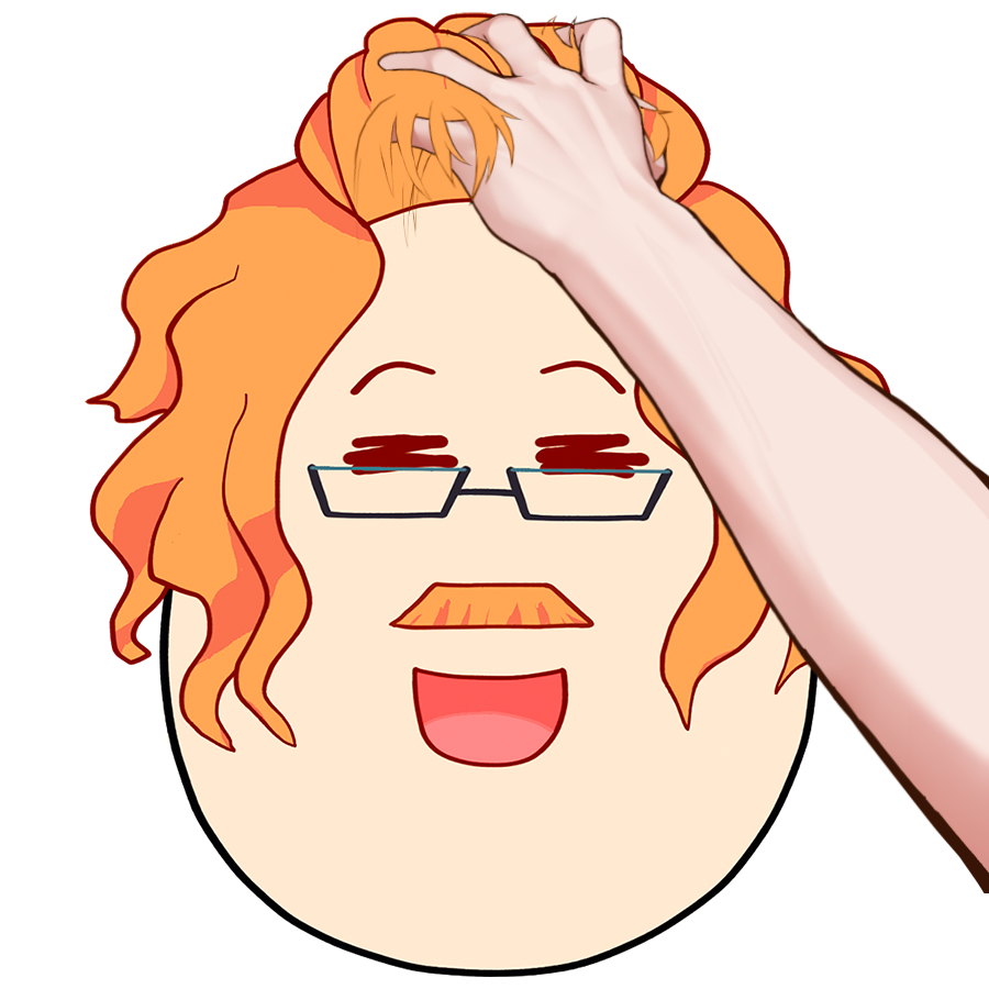 Stressed Mango Vtuber 🥭🧡 tweet media