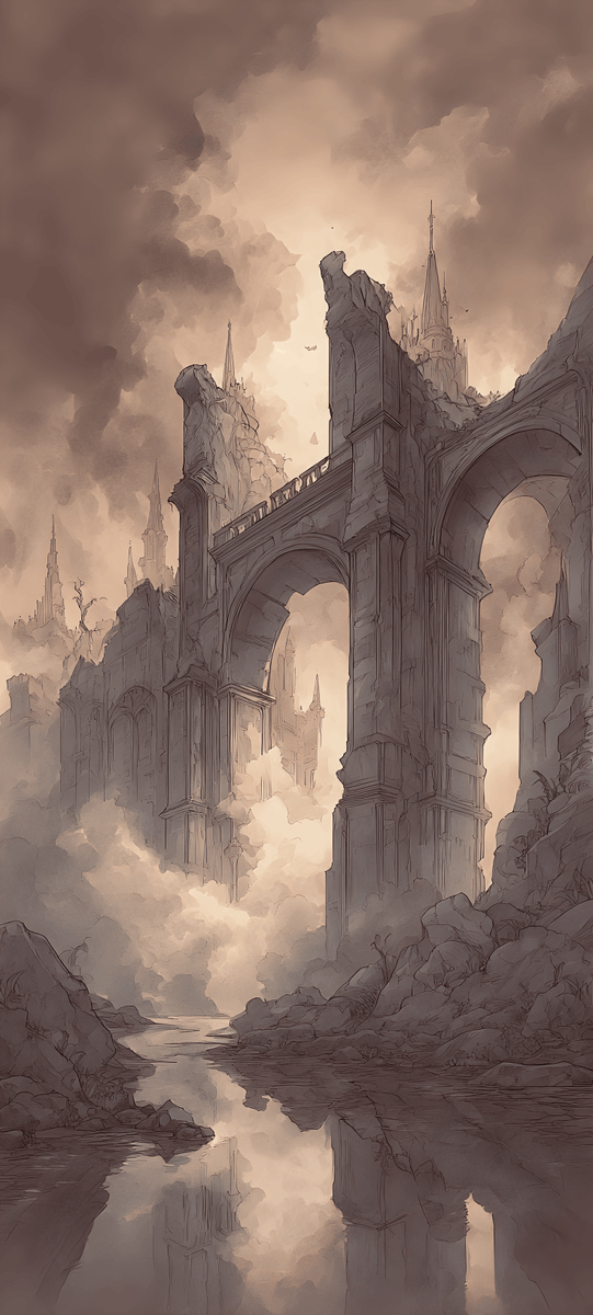 404images's tweet image. Twilight Bridge of Echoes⚡
4K Phone Wallpaper

Tap &amp;amp; Hold ➜ Load in 4K

Want more like this? Check out buymeacoffee.com/404images

#dreamscape #ruinsart #cinematic #fantasyart #wallpaper