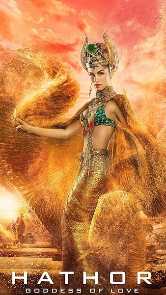 CthonianGkiller's tweet image. #Hathor #GodkilkerMuses