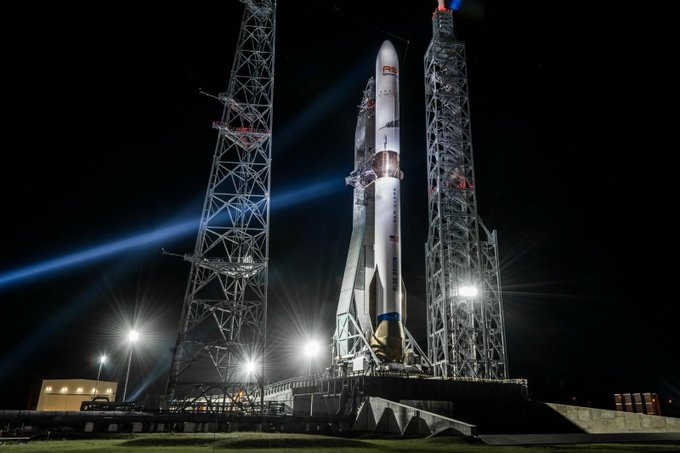 StingerNSW's tweet photo. Let’s goooo Blue Origin! Let’s fly BlueBird! 🛰️💙
#NewGlenn #NG3 #BlueBird7 #BlueOrigin #ASTS

📸 Credit - @blueorigin https://t.co/qBR5kJHtxW