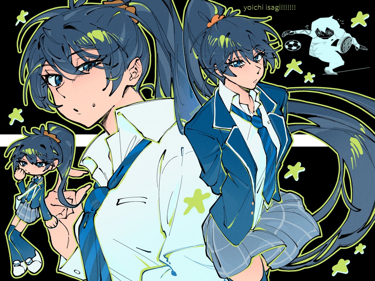 ChensCheese's tweet image. shes Thinking #yoichiisagi