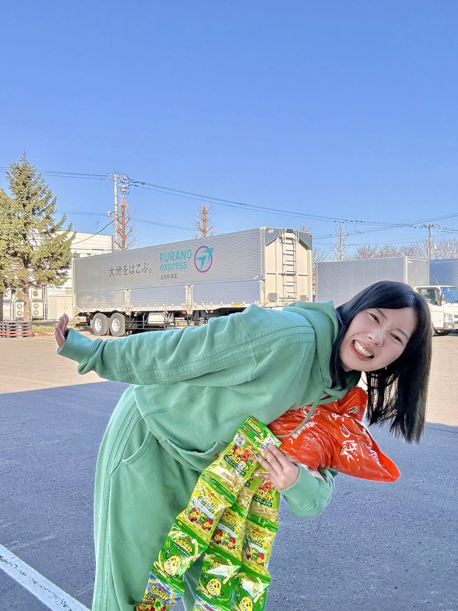 トラックめいめい🤰🏼 tweet media