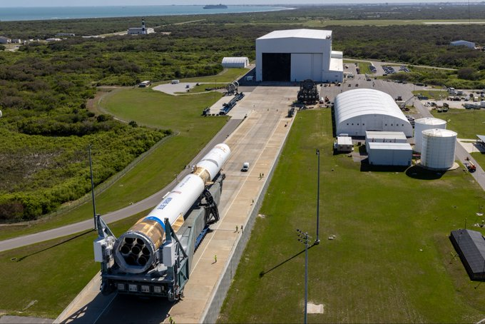 StingerNSW's tweet photo. Let’s goooo Blue Origin! Let’s fly BlueBird! 🛰️💙
#NewGlenn #NG3 #BlueBird7 #BlueOrigin #ASTS

📸 Credit - @blueorigin https://t.co/qBR5kJHtxW