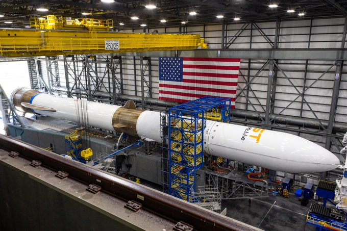 StingerNSW's tweet photo. Let’s goooo Blue Origin! Let’s fly BlueBird! 🛰️💙
#NewGlenn #NG3 #BlueBird7 #BlueOrigin #ASTS

📸 Credit - @blueorigin https://t.co/qBR5kJHtxW
