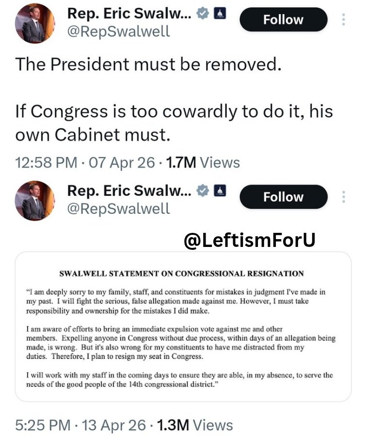Leftism tweet media