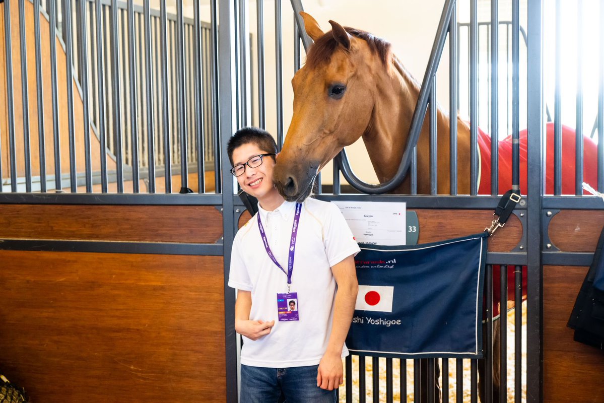 吉越奏詞　SOSHI YOSHIGOE🐴 tweet media