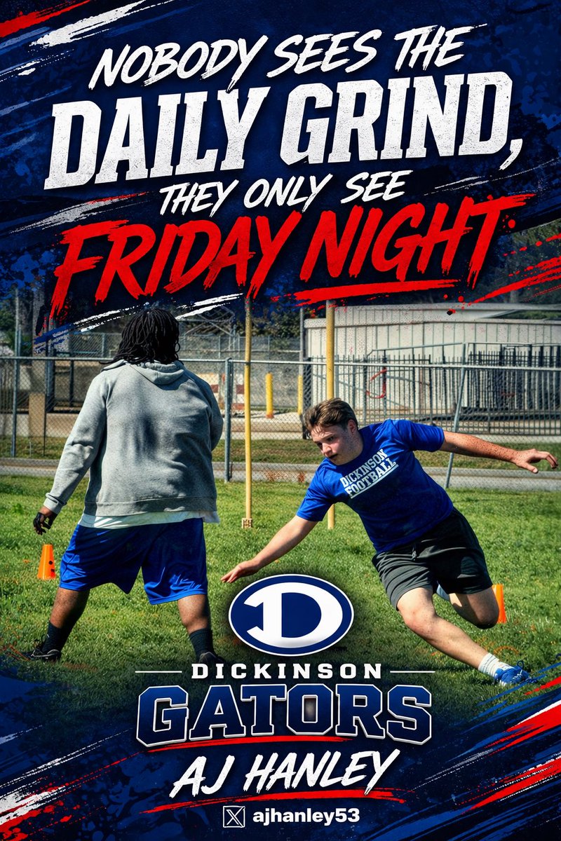 AJ Hanley tweet media