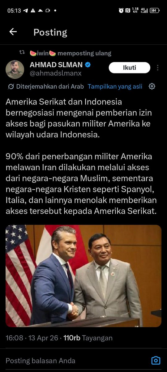 Paman RT tweet media