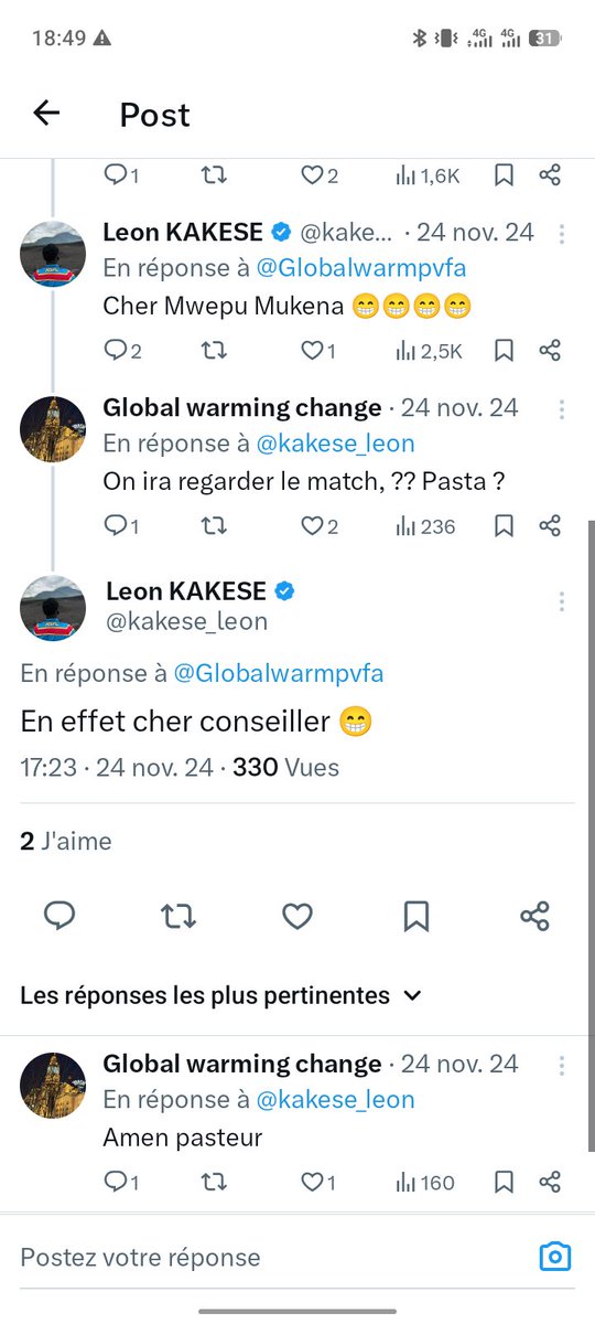 Christian Ilunga wa bakole tweet media