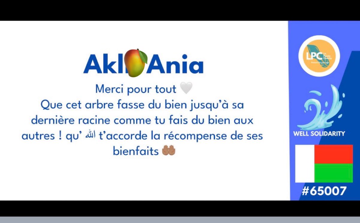 ania_akl's tweet photo. On viens de m’offrir un manguier en mon nom wallah je reste gentille ça paye sur le long terme https://t.co/xLDYCAsofG