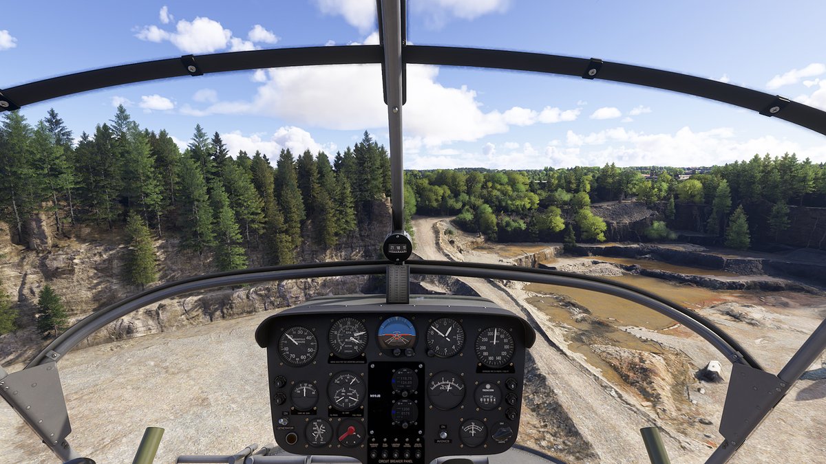 ExplorerJB's tweet image. The Oshkosh quarry. #MSFS #MSFS24