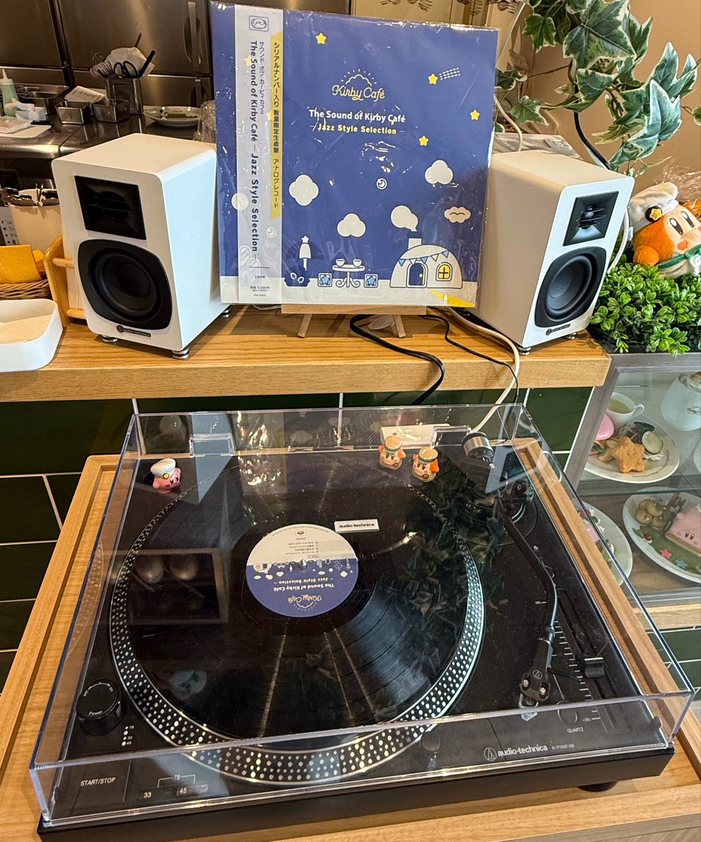 comiyam's tweet photo. そういえば、「サウンド・オブ・カービィカフェ」第3弾の一般販売が4/27からはじまるみたいですよ。
公式で詳細チェックしてみてね。
https://t.co/OxfhilhTRK https://t.co/v0sD8r1KP9