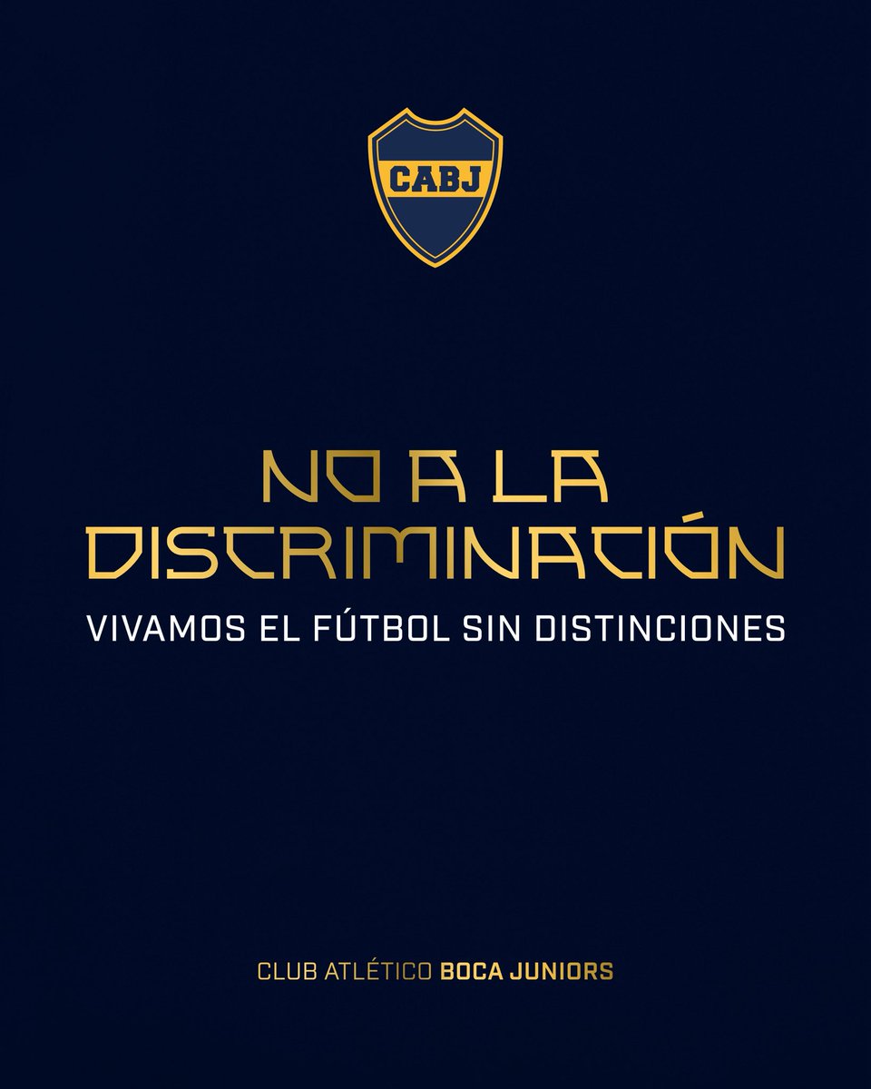 Boca Juniors tweet media