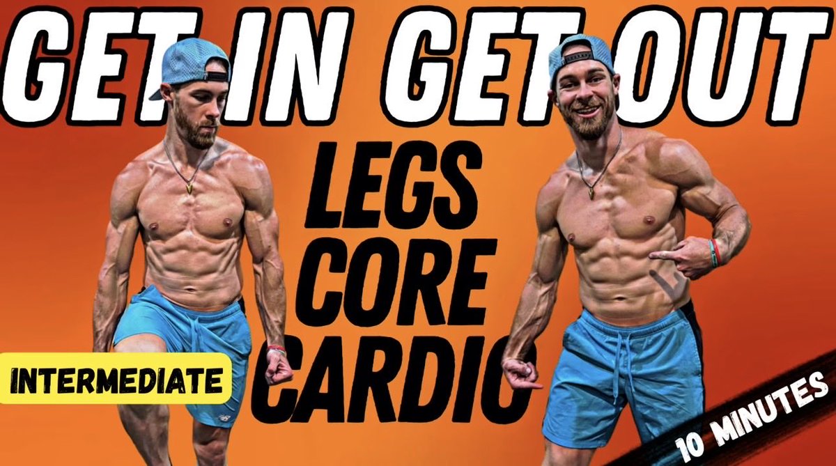 Give one a try‼️ I promise you’ll love the results you get in only 10 minutes 💪🏼 m.youtube.com/@Nickholley07/…