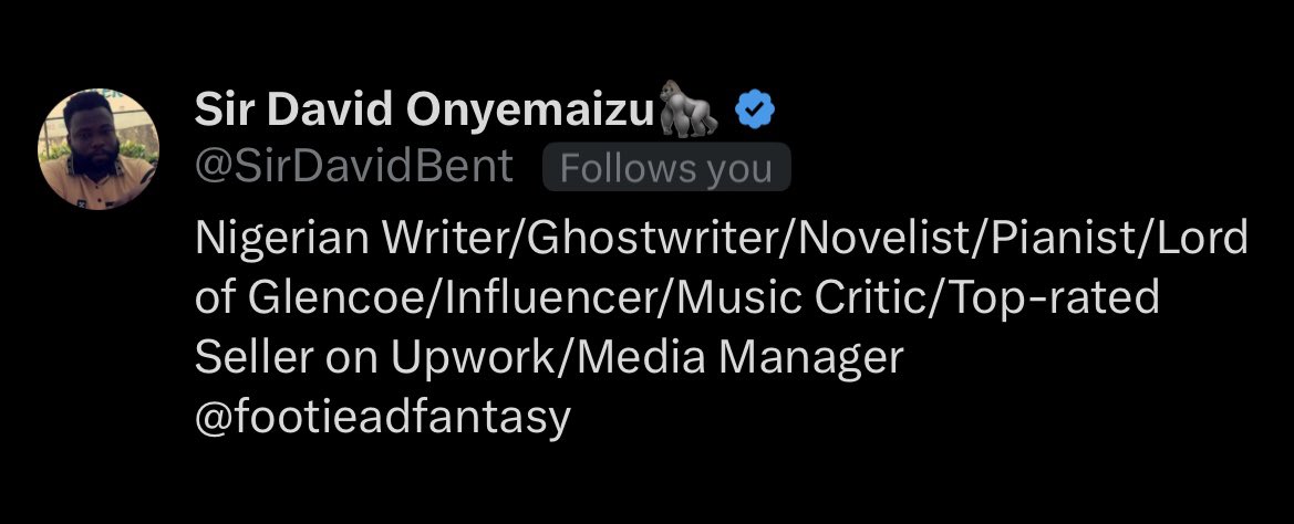 9lifeBlogger's tweet photo. @SirDavidBent Do both abeg https://t.co/6wnNMDZJiX
