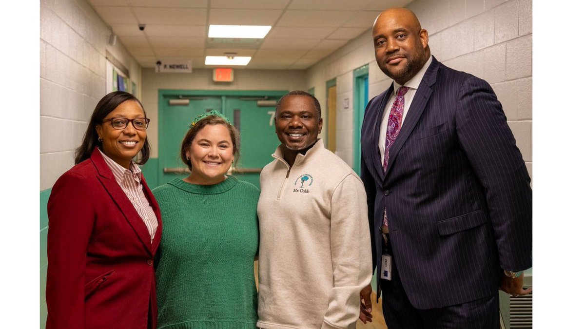 Spadoni College of Education & Social Sciences tweet media