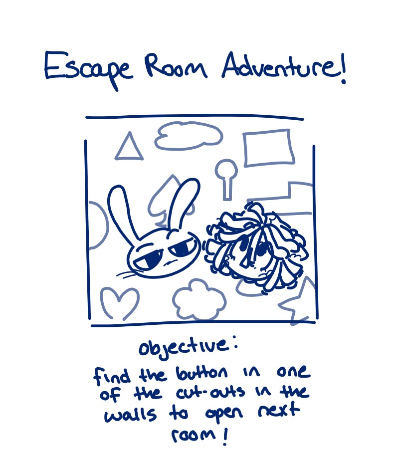 astrusweb's tweet image. What do yall know abt the stuck-in-a-wall trope #tadccottonpatches