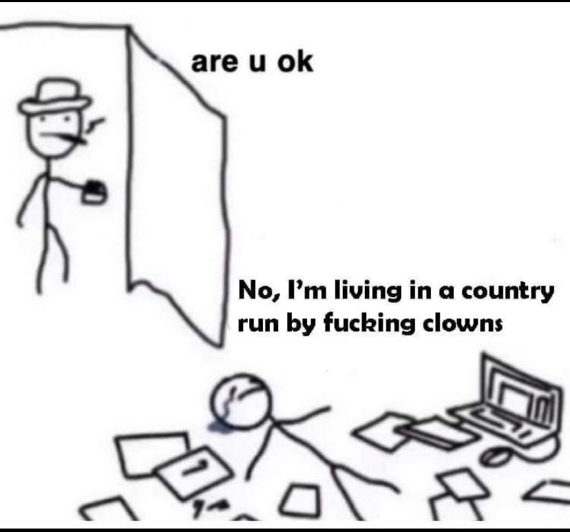 The Gentleman is Not Recognized tweet media