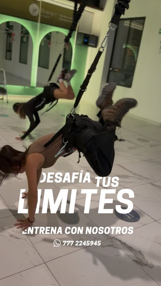 24_morelos's tweet photo. SÉ TU MEJOR VERSIÓN CON BUNGEE STUDIO

¿Buscas una forma diferente de ejercitarte? En #BungeeStudio descubrirás el #entrenamiento más innovador de #Cuernavaca: ¡un ejercicio donde desafías la gravedad mientras te diviertes!

Promociones:
•⁠  ⁠Clase muestra GRATIS
•⁠  ⁠Clases desde $93 pesos
•⁠ 15% de descuento en todos los paquetes