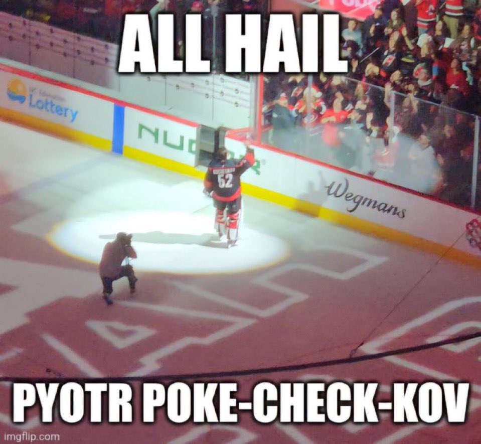 y - marlene (seth jarvis’s #1 shooter) tweet media