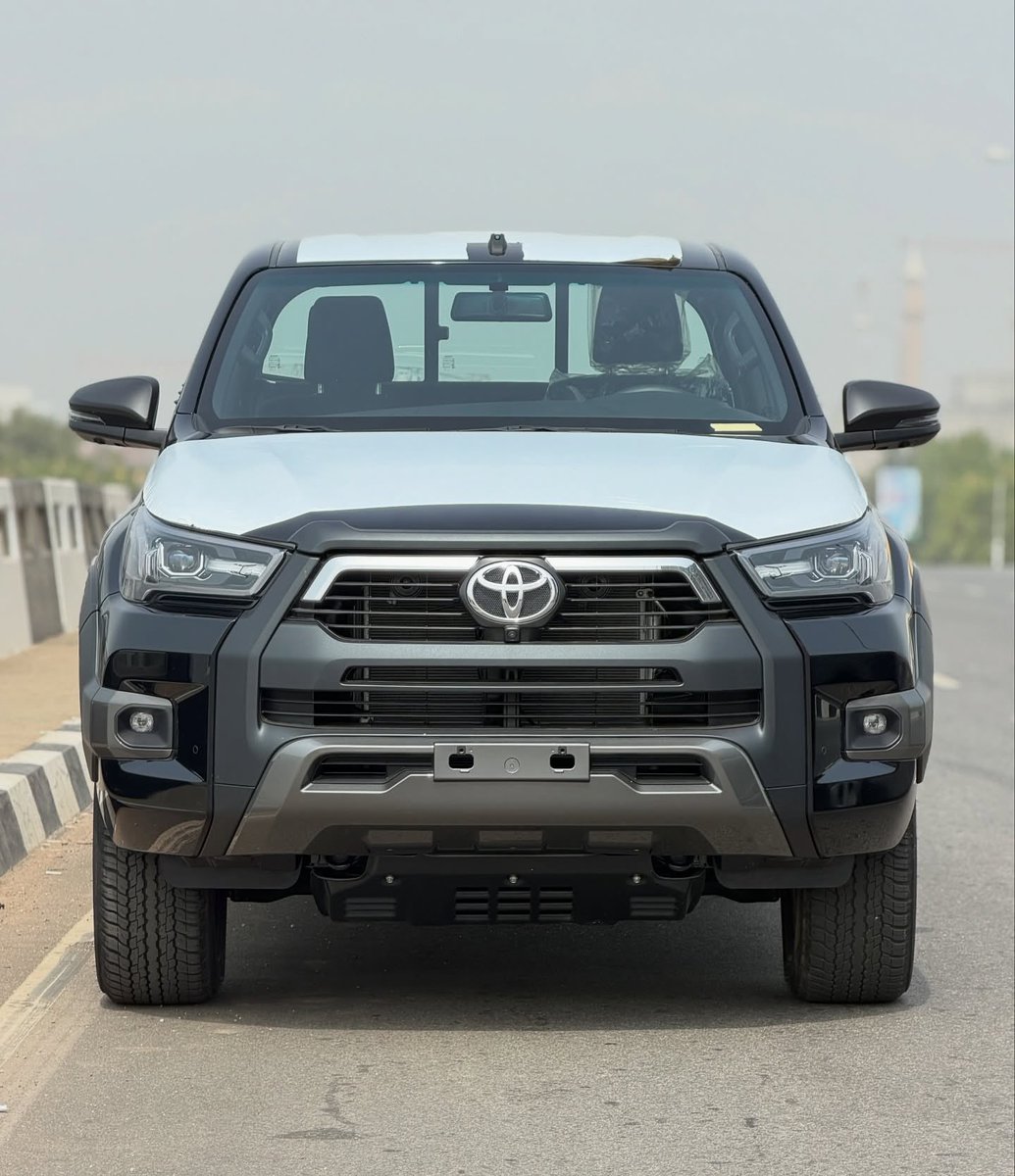 RAHAMA_AUTOZ's tweet image. BRAND NEW 2025 TOYOTA HILUX ADVENTURE V6 AVAILABLE FOR 97,000,000
ABUJA🇳🇬
📞08165687959

#rahamaautomobiles #abuja #Toyota