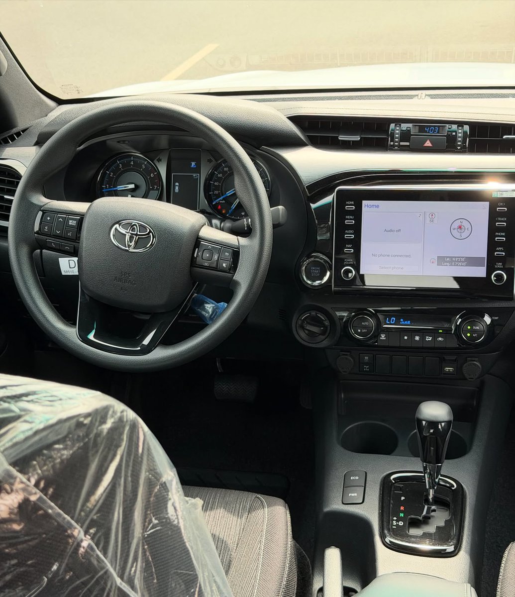 RAHAMA_AUTOZ's tweet image. BRAND NEW 2025 TOYOTA HILUX ADVENTURE V6 AVAILABLE FOR 97,000,000
ABUJA🇳🇬
📞08165687959

#rahamaautomobiles #abuja #Toyota