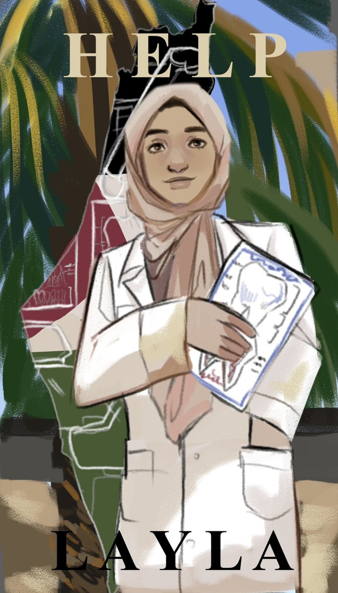 Layla in Gaza tweet media