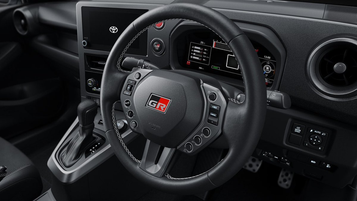 暇な時一生車見てるけどやっぱGRヤリスかっこええわほんまに
マイチェンしたこの運転席のコックピット感マジで最高すぎるやろ