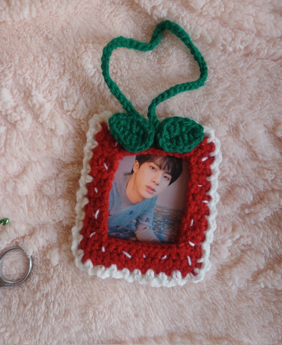 Me tejí un pc holder✊️