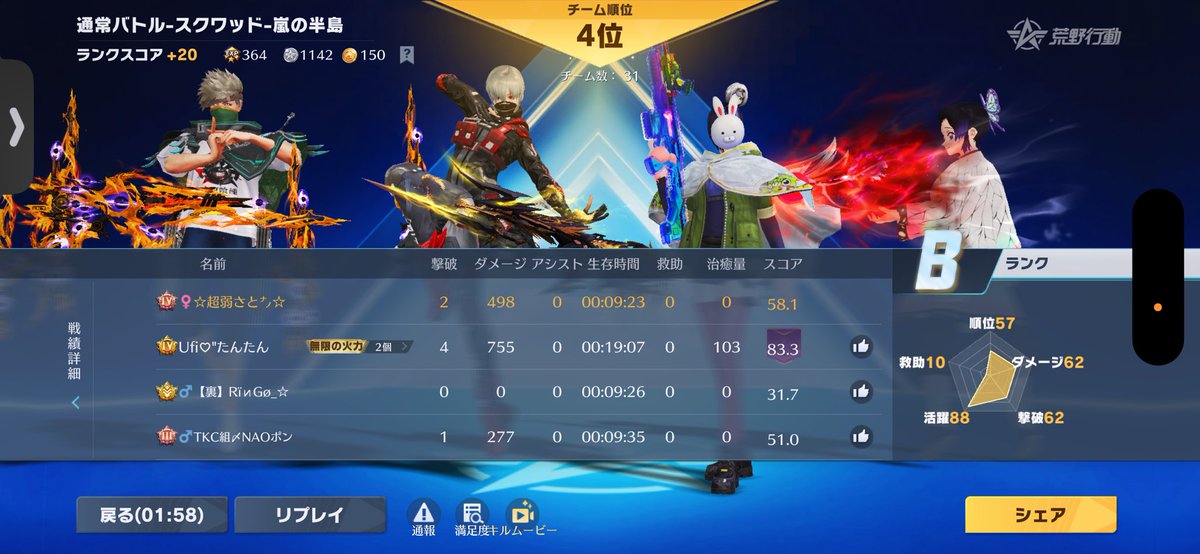 🐼ྀི ☆超弱さと㌨☆🐼 tweet media