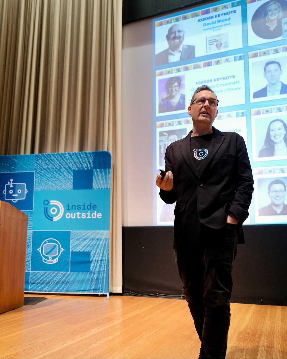 SiliconPrairie's tweet image. That's a wrap for IO2026: The Art &amp;amp; Science of Innovation. 🎬 Congrats to everyone involved on a great event! 🎉

#InsideOutside #IO2026 #SiliconPrairie