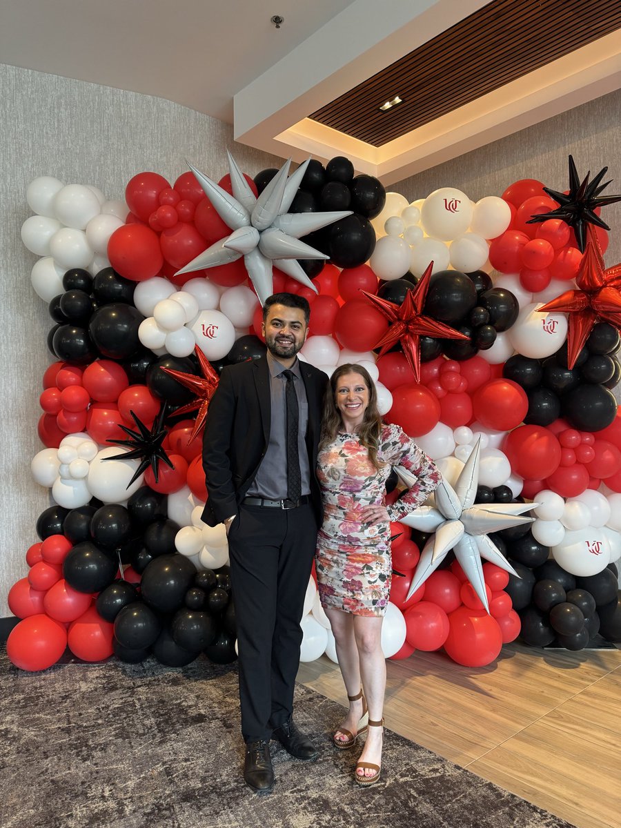 DrSAHaddad's tweet image. Day #1 of the 1st Annual University of Cincinnati Cancer Center Future Faculty Conference. Honored to be selected to attend this conference alongside an incredible group #hemonc #academics 

@uofcincycancer
@Jani_Chinmay
@LSOM_HemOnc
@HemOncFellows  
@oncodaily