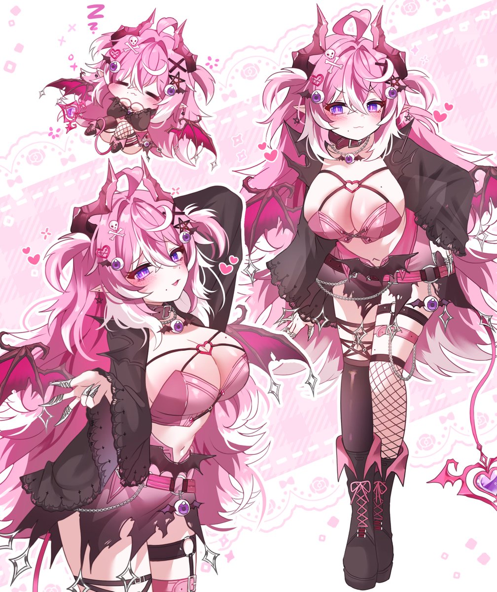 Charmirra💗😈👁️ tweet media