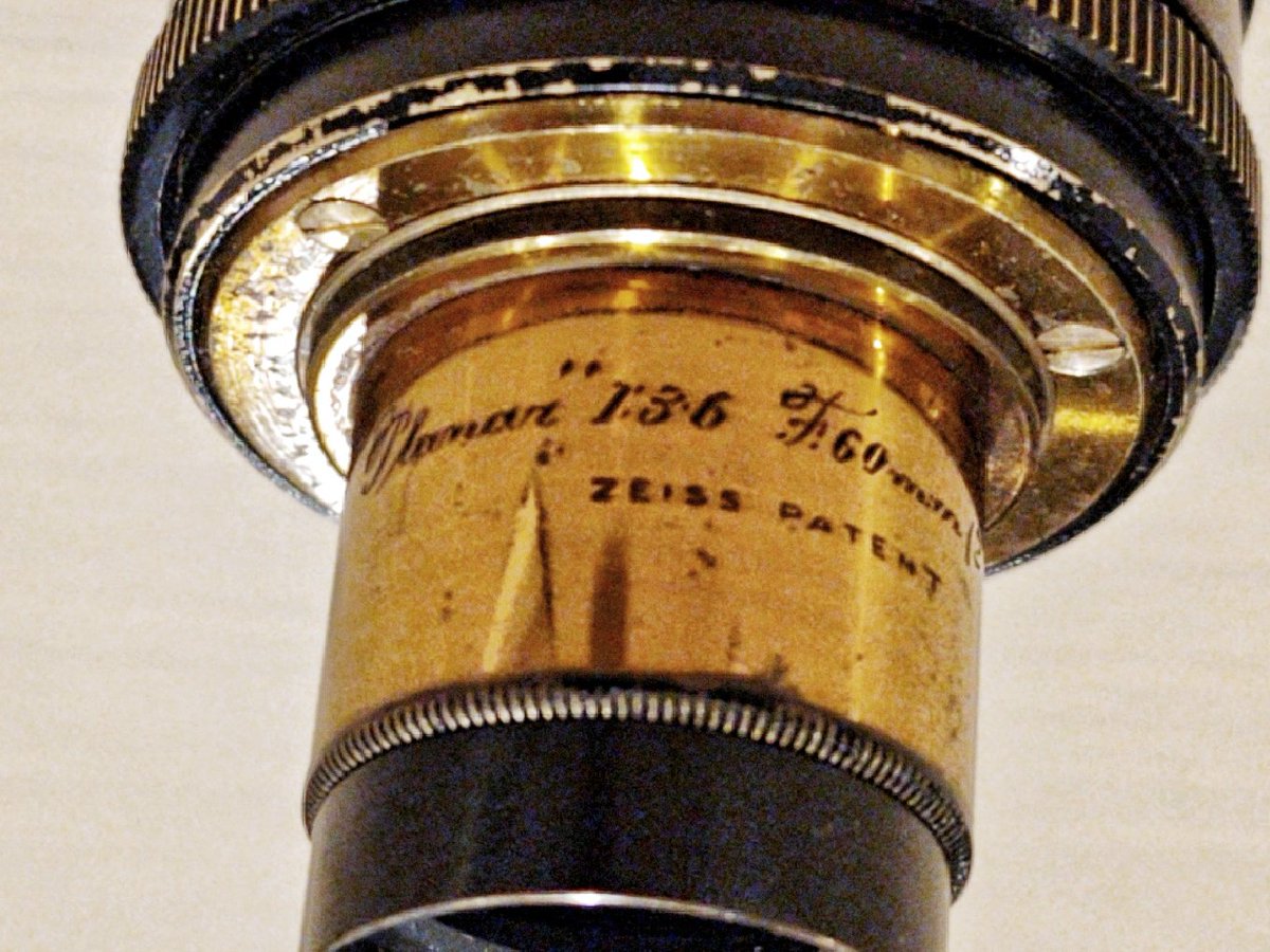 今日の撮影のお供のレンズは100年もしくは120年前のレアなレンズ。 Ruo